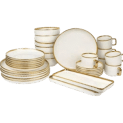 סט צלחות יוקרתי קטגורית מוצרים