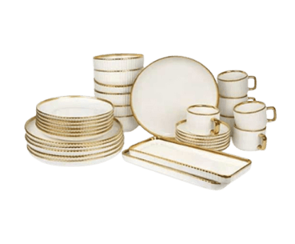 סט צלחות יוקרתי קטגורית מוצרים