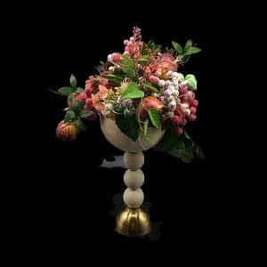 אגרטל עם פרחים מתנות להוקרה