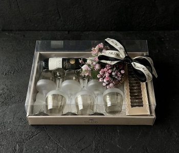 סט כוסות יין וינט'ז