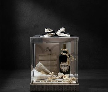 סט מפיות פשתן וחבקים